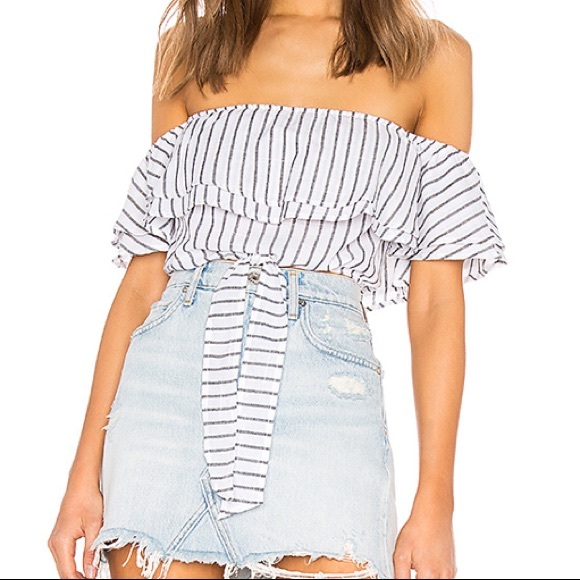superdown Tops - Off the Shoulder Top